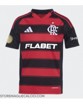 Flamengo Maglia Gara Casa Repliche 2025-26 Maniche Corte Flamengo Maglia Gara Casa Repliche 2025-26 Maniche Corte